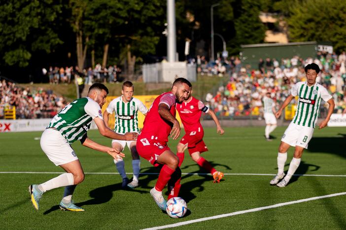 Čempionų lygos atranka: „Žalgiris“ – „Struga“ 0:0