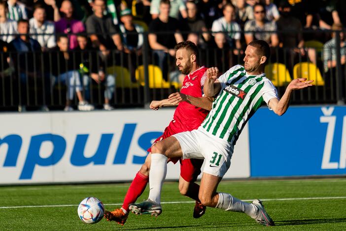 Čempionų lygos atranka: „Žalgiris“ – „Struga“ 0:0