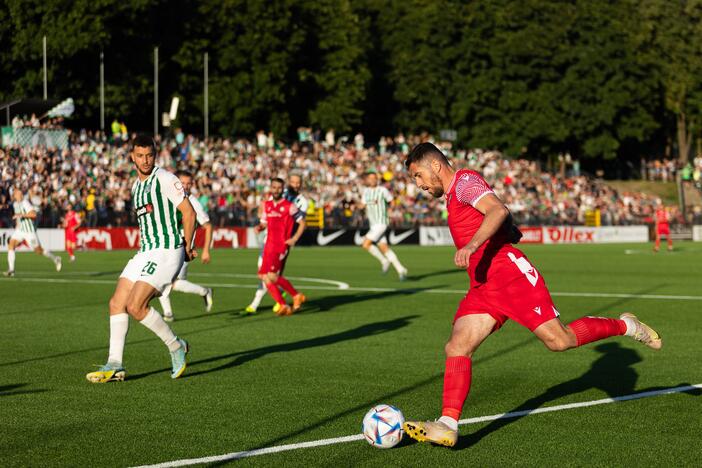 Čempionų lygos atranka: „Žalgiris“ – „Struga“ 0:0