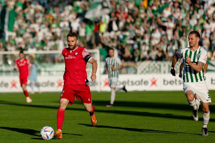 Čempionų lygos atranka: „Žalgiris“ – „Struga“ 0:0