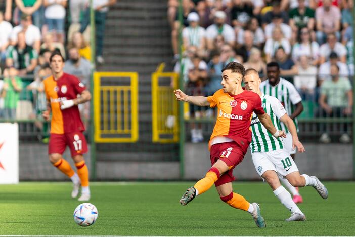 Čempionų lygos atranka: Vilniaus „Žalgiris“ – Stambulo „Galatasaray“ 2:2