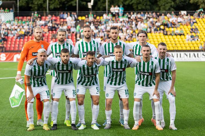 UEFA Konferencijų lyga: Vilniaus „Žalgiris“ – Budapešto „Ferencvaros“ 0:4