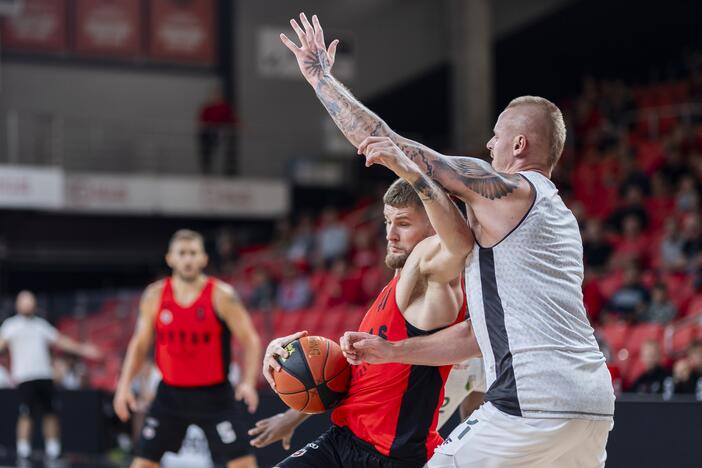 Kontrolinės rungtynės: Vilniaus „Rytas“ – Varšuvos „Legia“