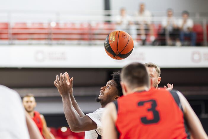 Kontrolinės rungtynės: Vilniaus „Rytas“ – Varšuvos „Legia“