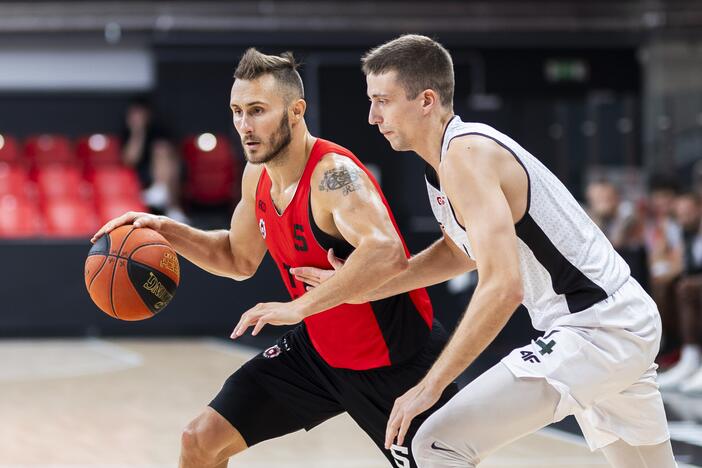 Kontrolinės rungtynės: Vilniaus „Rytas“ – Varšuvos „Legia“