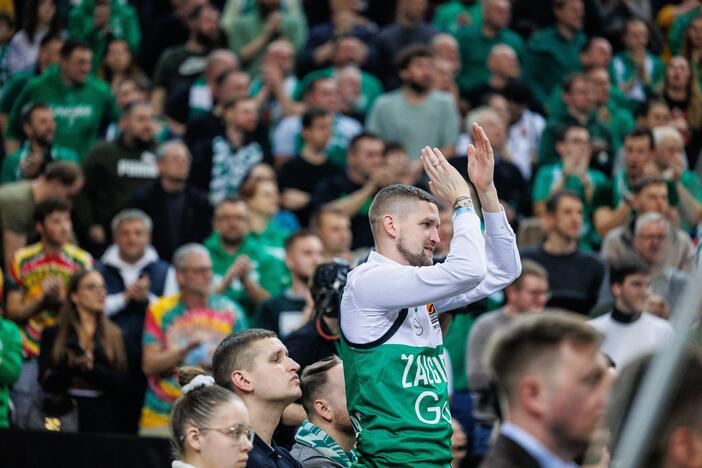 Eurolyga: Kauno „Žalgiris“ – Pirėjo „Olympiacos“ 76:95