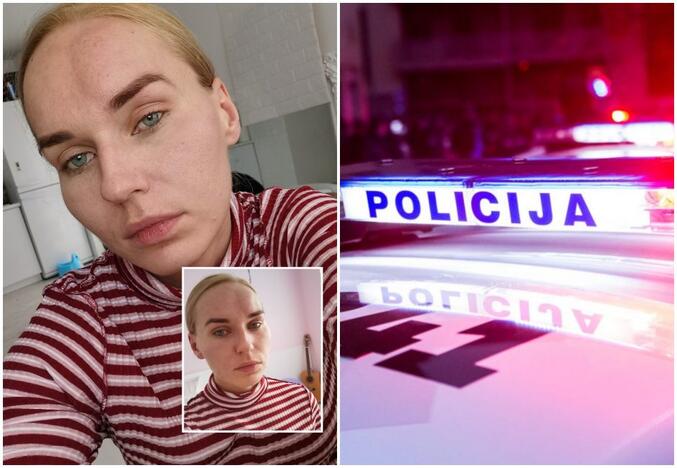 B. Navickaitė po konflikto viešai atsiprašė policijos pareigūno: pamelavau