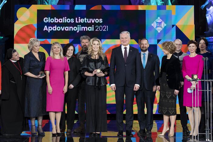 Dešimtieji „Globalios Lietuvos apdovanojimai“