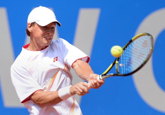 R. Berankis iškopė į "ATP Challenger Tour" aštuntfinalį 