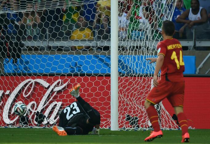 Pasaulio futbolo čempionatas: Belgija - Alžyras