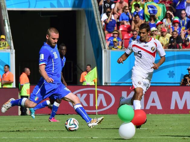 Pasaulio futbolo čempionatas: Italija - Kosta Rika