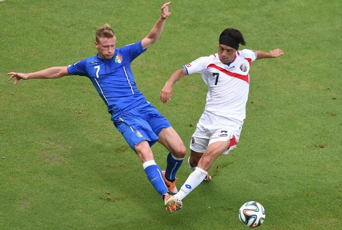 Pasaulio futbolo čempionatas: Italija - Kosta Rika