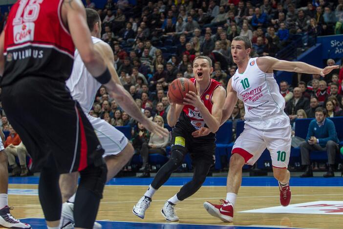 VTB: "Lietuvos rytas" - "Lokomotiv-Kuban"