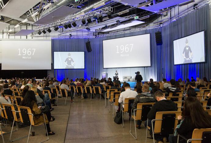 Konferencija "Login" Vilniuje