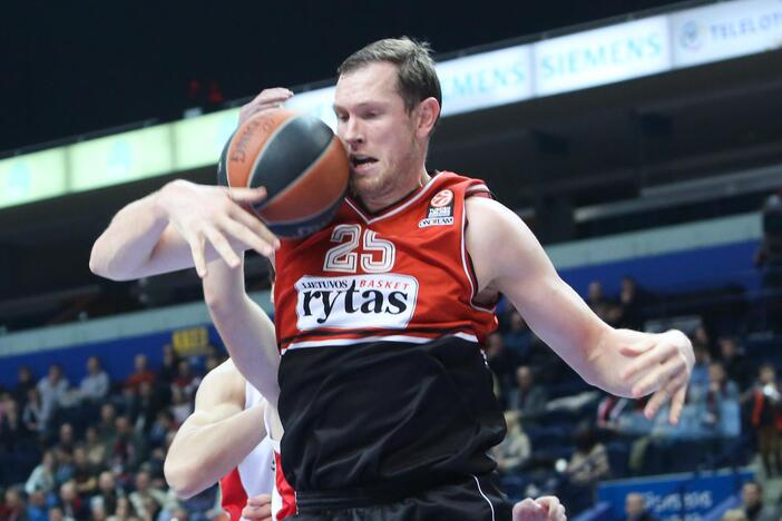 Eurolyga: "Lietuvos rytas" - "Crvena zvezda"