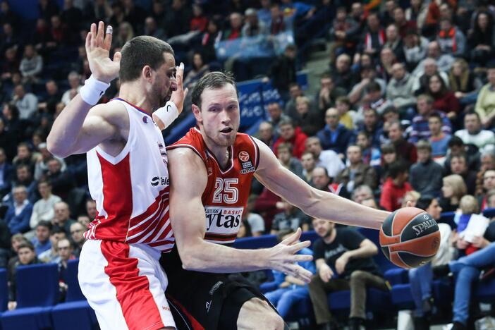 Eurolyga: "Lietuvos rytas" - "Crvena zvezda"