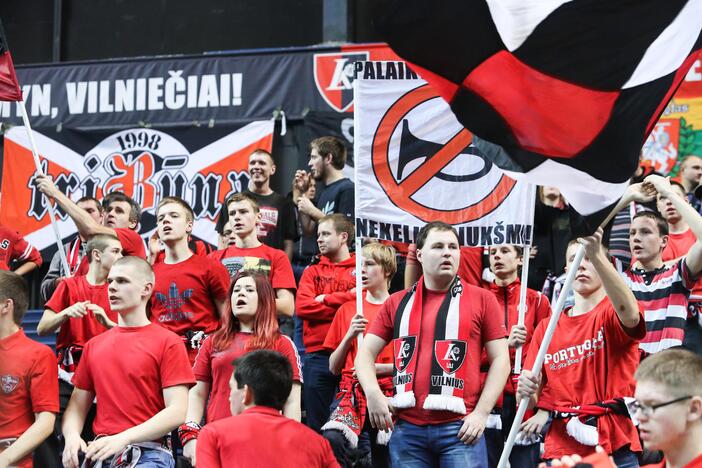 Eurolyga: "Lietuvos rytas" - "Crvena zvezda"