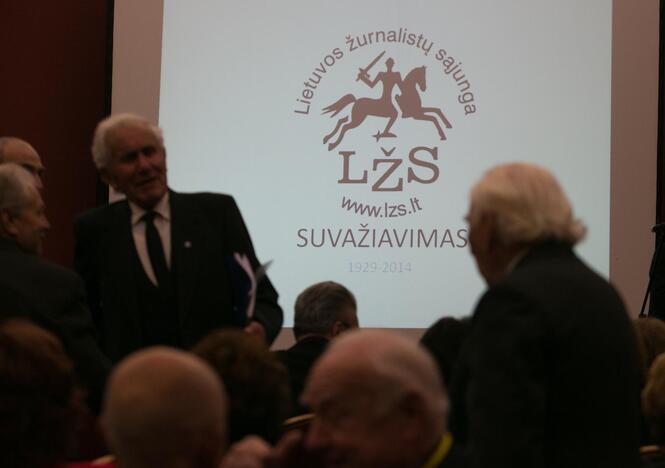 Lietuvos žurnalistų sąjungos suvažiavimas