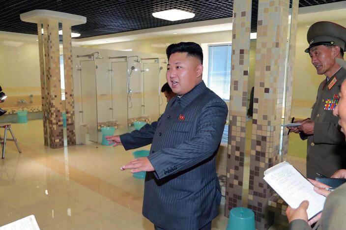 Kim Jong Unas