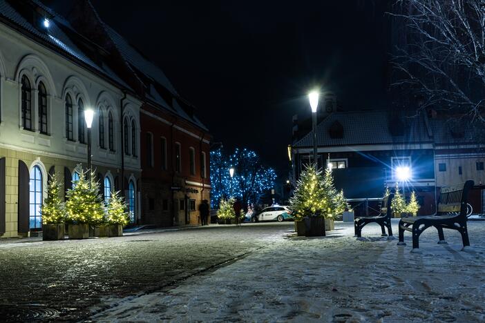 Kauną apgaubė kalėdinė magija