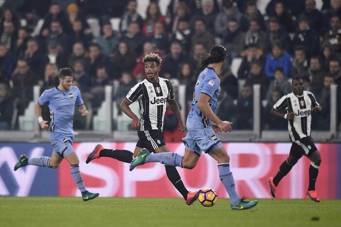 "Juventus" 4:1 sutriuškino „Sampdoria“ ekipą.