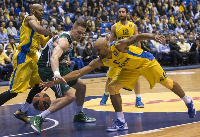 Eurolyga: "Maccabi" - "Žalgiris" 79:72