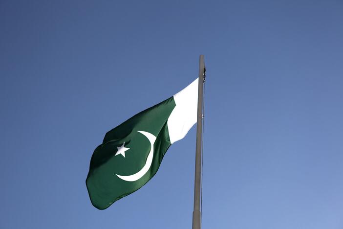 Pakistano vėliava