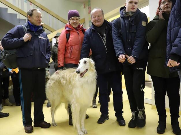 Naktinis žygis partizanų takais