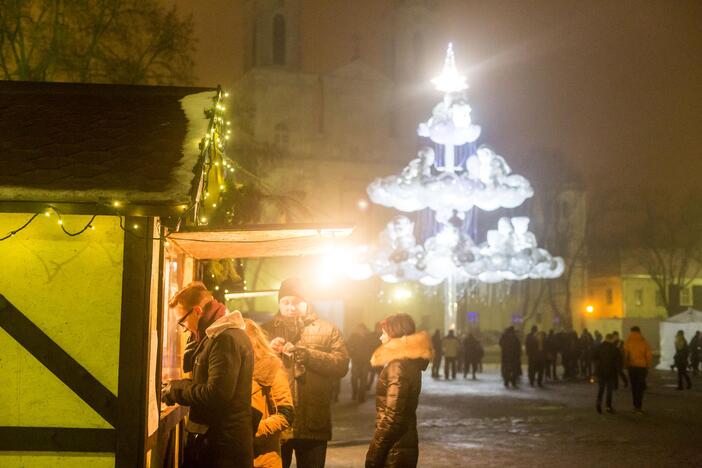 Kaunas pasitinka 2015-uosius su euru kišenėje