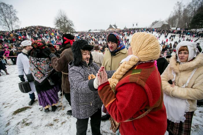 Šimtmečio Užgavėnės Rumšiškėse