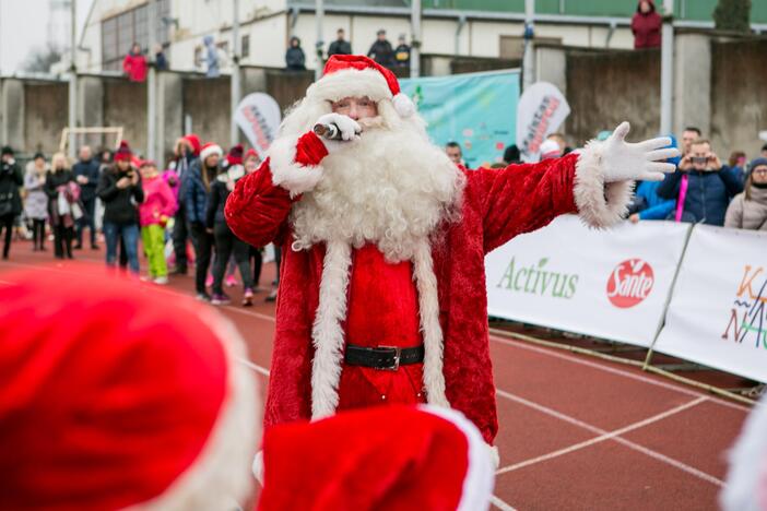 Naujametinis​ ​Ąžuolyno​​ bėgimas​ ​ 2017