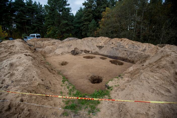 Archeologiniai kasinėjimai Pyplių piliakalnyje