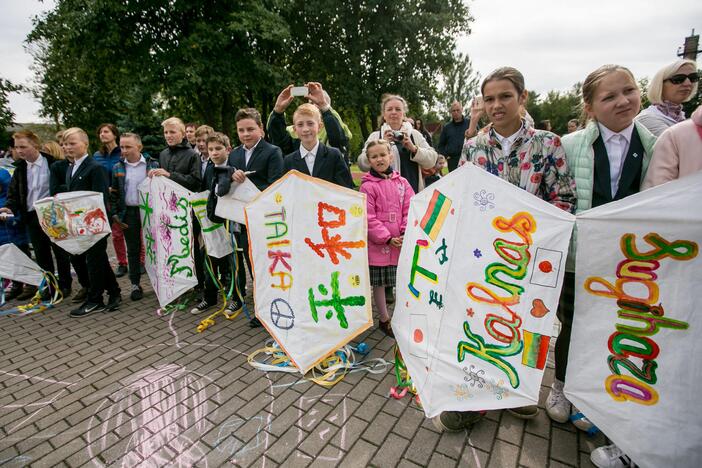 Japoniškų aitvarų festivalis