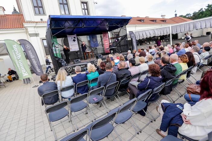 „Pažaislio liepų alėjos vakarai“: Juozas Erlickas