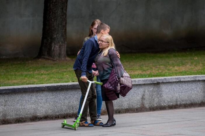 Atgaivintas Vytauto Didžiojo karo muziejaus sodelis