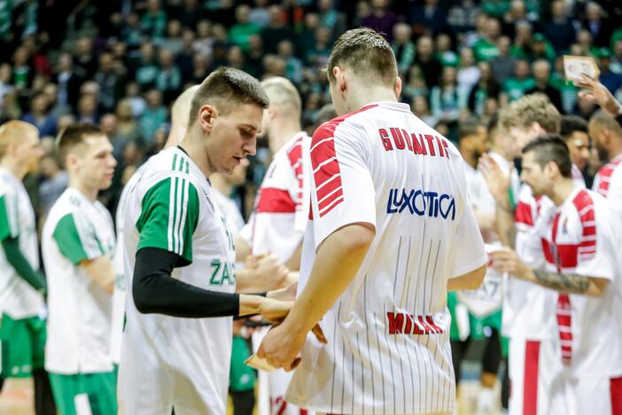 Kauno „Žalgiris“ - Milano „AX Armani“