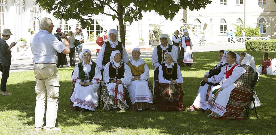 Raudondvario parke – folkloro fiesta