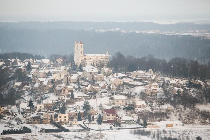 Aplinkosaugininkų reidai sraigtasparniu