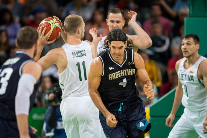 Lietuva – Argentina 81:73 