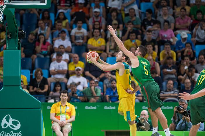 Lietuva - Australija 64:90