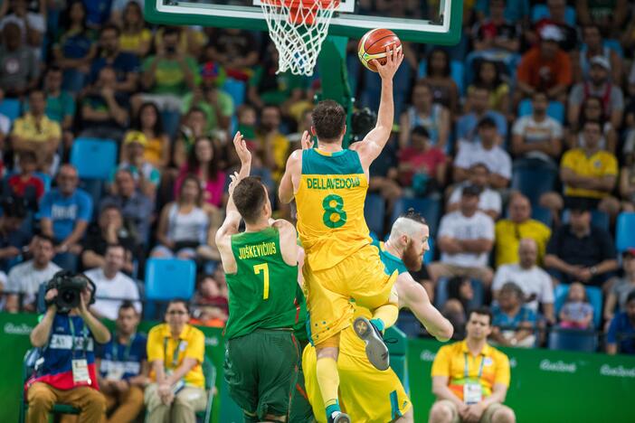 Lietuva - Australija 64:90