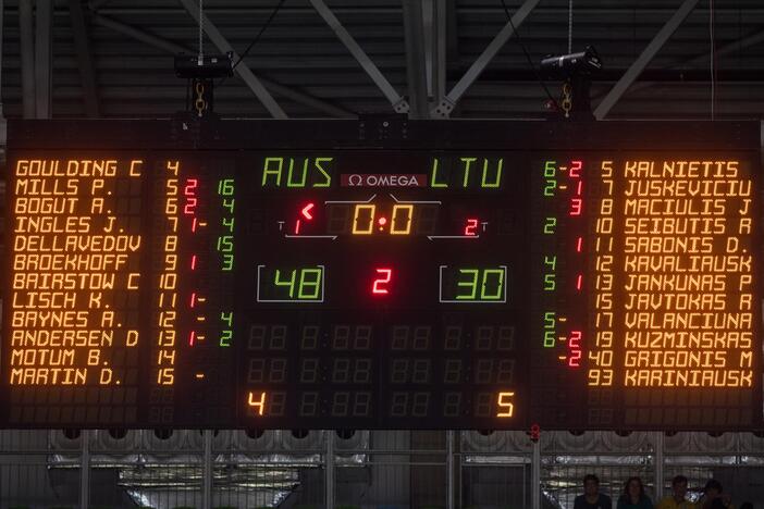 Lietuva - Australija 64:90