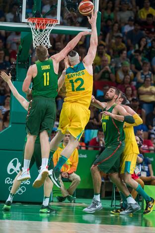 Lietuva - Australija 64:90