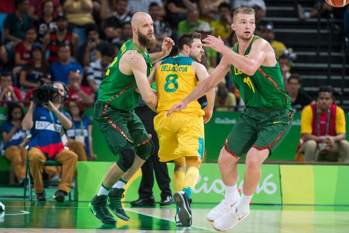 Lietuva - Australija 64:90