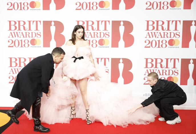 „Brit Awards“ ceremonija