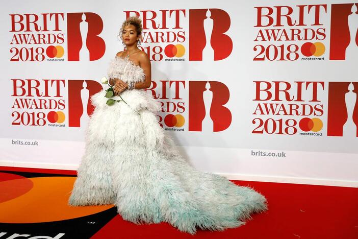 „Brit Awards“ ceremonija