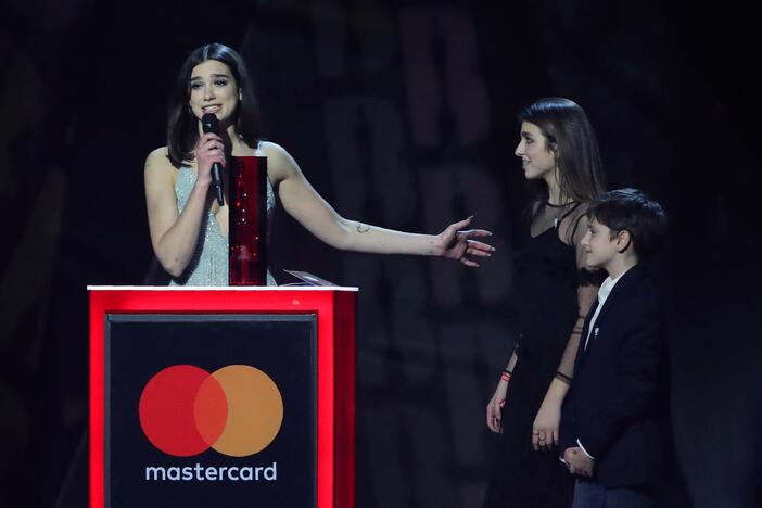 „Brit Awards“ ceremonija