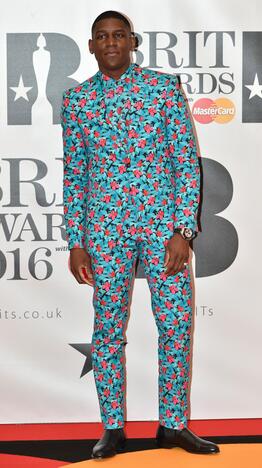 „Brit awards" apdovanojimai 2016