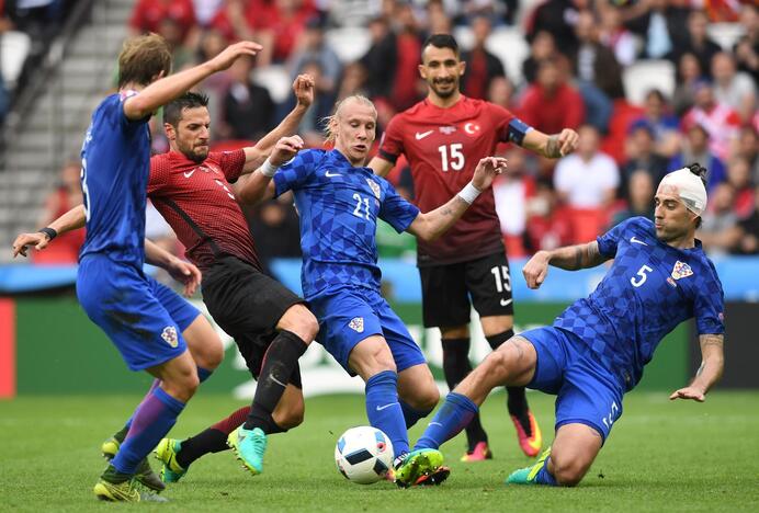 Euro 2016: Kroatija - Turkija 1:0