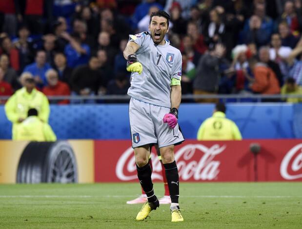 Euro 2016: Italija - Belgija 2:0